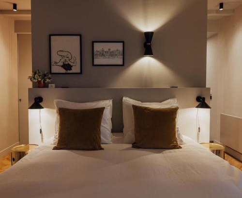 De Weteringschans Bed & Breakfast | suite no 7, RENOVATED FEBRUARY 2025