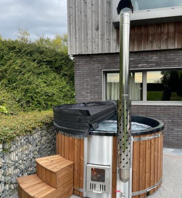 Saint-Fuscien House | Suite privée avec sauna et spa à Saint-Fuscien