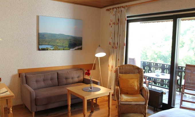 Waldeck Apartment | Suite Schlüsselblume (Apart) - Belvedere-Bio-Hotel garni & Suite Hotel am