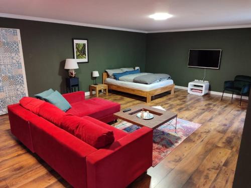 Unsleben Apartment | Suite Vorderrhön Anní