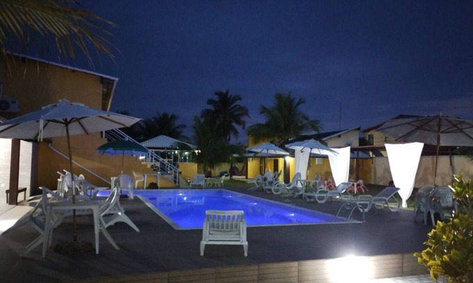 Barra Nova Apartment | Suite with air conditioning, minibar, queen size bed, private balcony with hammock