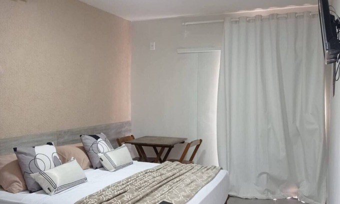 Barra Nova Apartment | Suite with air conditioning, smart TV and minibar