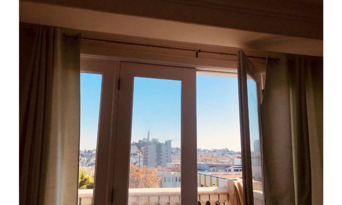 Fisherman's Wharf Apartment | Suite with separate entrance in prime Russian Hill