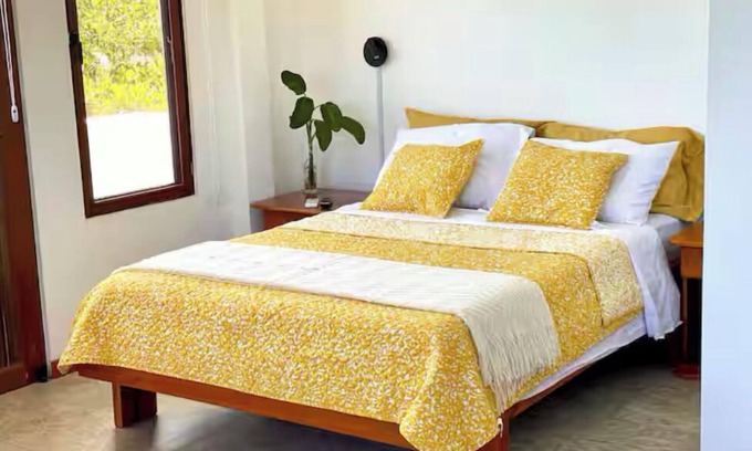 Bahia de la Academia Apartment | Suite with spectacular ocean view, you will wake up to the sound of the sea.