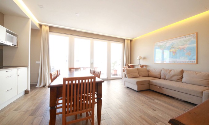 Historical Center Apartment | SUITE WITH VESUVIUS VIEW TERRACE IN HISTORIC CENTER
