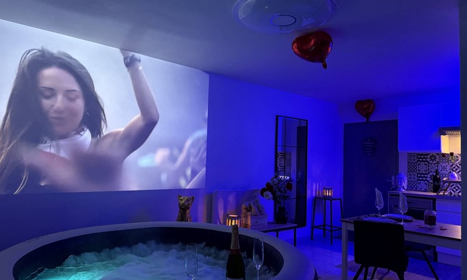 Avion Bed & Breakfast | SuiteEdenSpa Appart'HôtelBienEtre Residence TerraceCovered Barbecue P-Gratuit