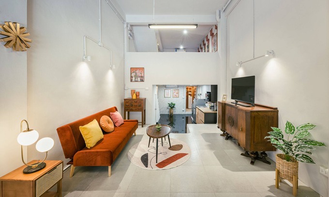 Phra Khanong House | Sukhumvit entire house- 2 mins walk from skytrain