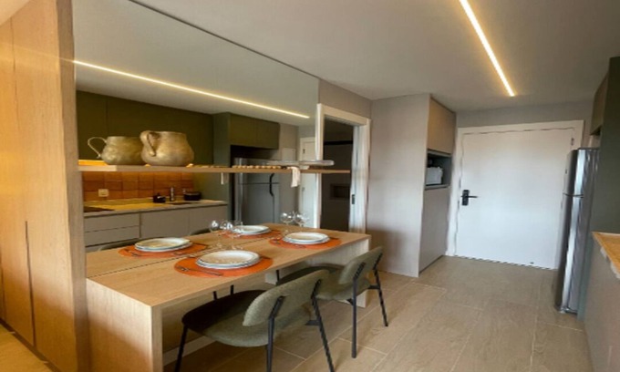 Perdizes Apartment | SUM PARTRIDS 1709 ALLIANZ