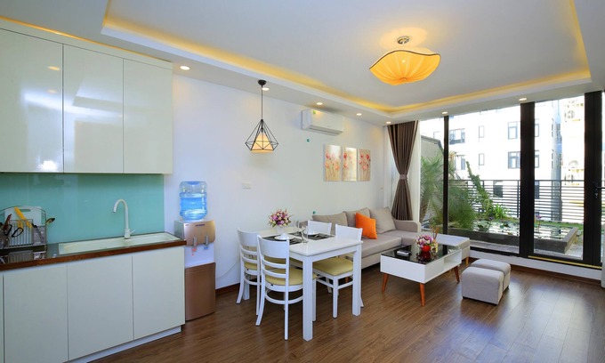 Cong Vi Apartment | Sumitomo1- Linh Lang Serviced Apartment