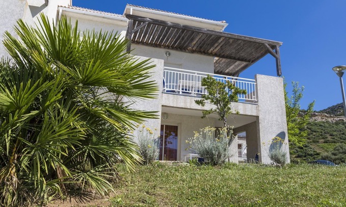Oletta Apartment | Summer apartment in the hilly landscape of Oletta