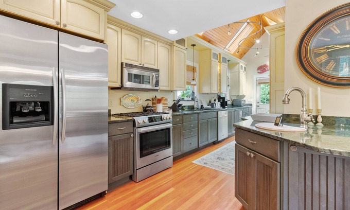 Cape Neddick House | Summer Breeze- a stunning home with a private ocean cove