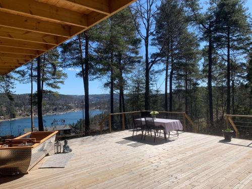 As Municipality House | Summer cabin in Nesodden open-air bath large terrace