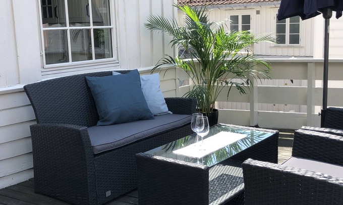 Kragero Apartment | Summer city nr 1 in south Norway. Apartment right in the center of the town!