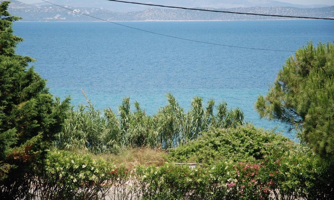 Nea Makri Villa | SUMMER HOUSE 100m from a nice beach !