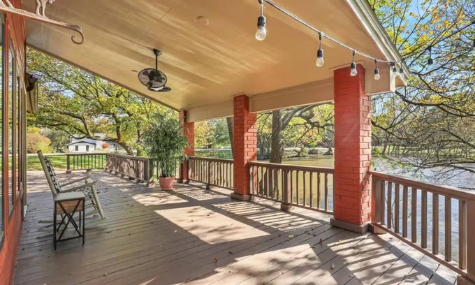 Bartonville Other | Summer Lodge on Ranch - Private Pond in Nature