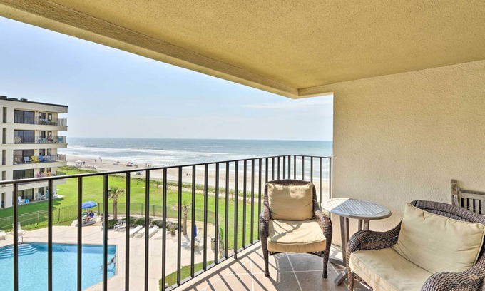 Indian Beach Condo | Summer Winds Resort Condo w/Ocean Views!