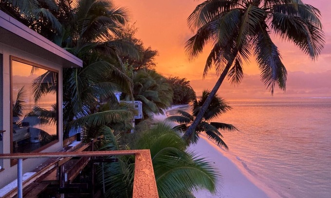 Takitumu District House | Summersalt Raro - above the Lagoon