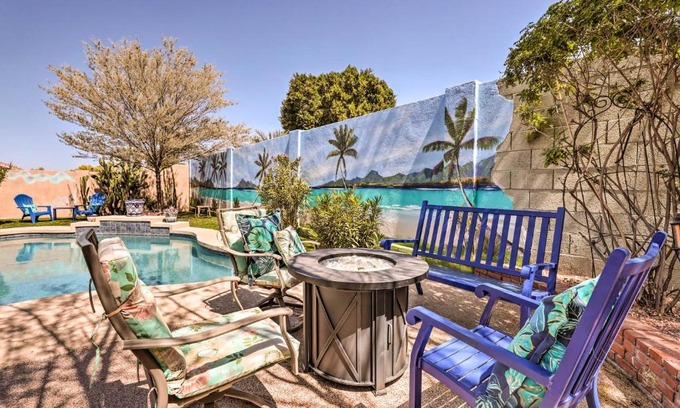 Estrella Mountain Ranch House | Sun-Drenched Home with Private Pool in Goodyear
