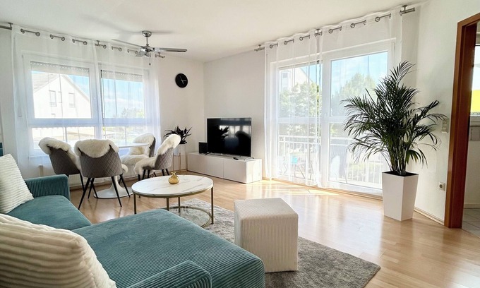 Sigmaringen Apartment | Sun oasis in Sigmaringen
