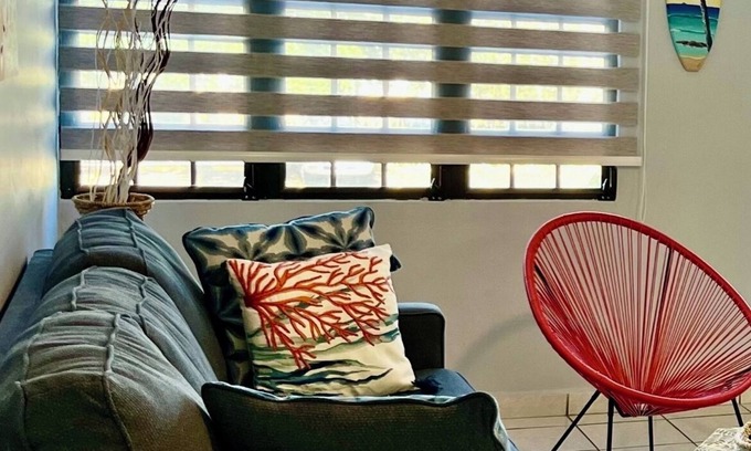 Rincon Condo | Sun, Sip, Surf, Repeat! With high-speed Wi-Fi, AC