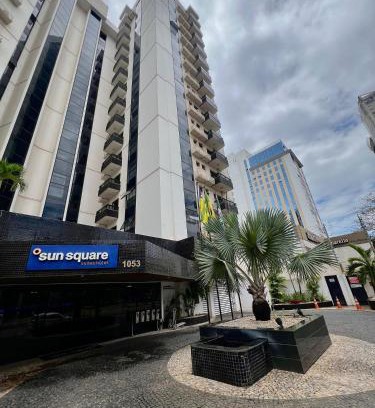 West Sector Apartment | SUN30 - Flat Praça do Sol Cama Superking e Cozinha