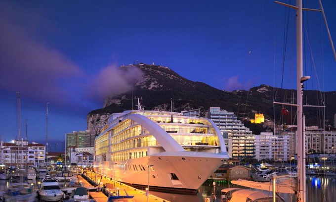 Gibraltar Hotel | Sunborn Gibraltar