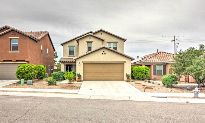Tucson House | Sunlit Tucson Escape w/Patio ~ 10 Mi to Dwtn!