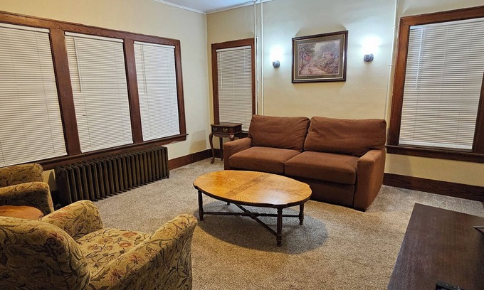 Negaunee Apartment | Sunny and bright