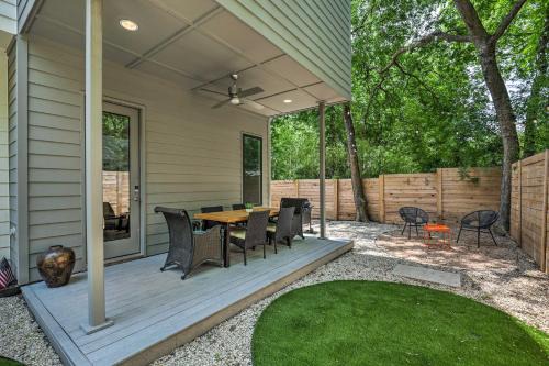 Brentwood House | Sunny Austin Abode Proximity to Parks and Dtwn
