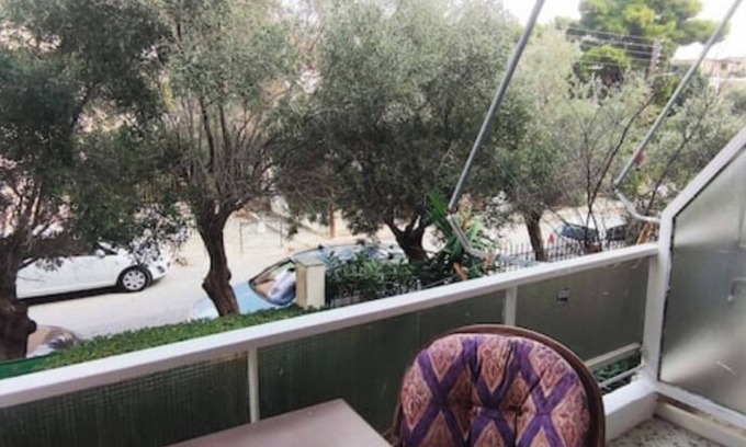 Saronida Apartment | Sunny bright with terrace, sea view 50sqmnn