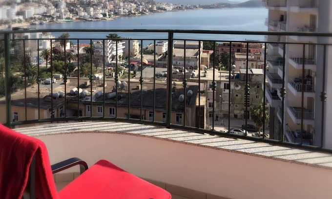 Sarande Apartment | Sunny flat with breathtaking panoramic View