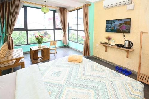 Hang Bo House | Sunny Hanoi Homestay