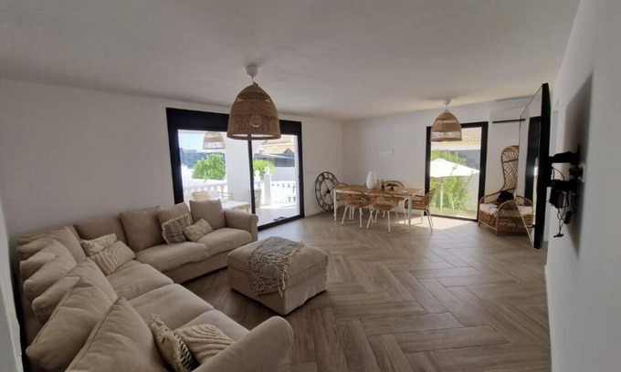Mazarron House | "Sunny haven of peace in Spain - Villa with pool and garden