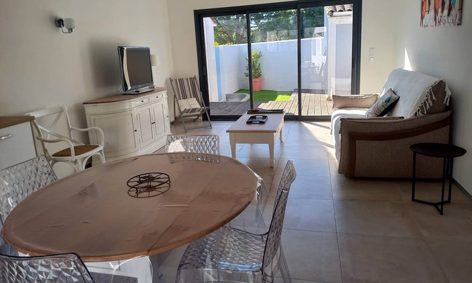 Rivedoux-Plage House | Sunny house Île de Ré