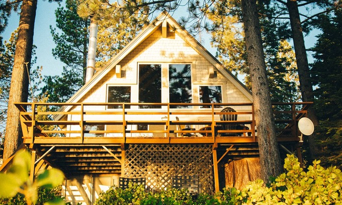 Tahoma Cabin | Sunny Lakefront Cabin West-Shore of Lake Tahoe