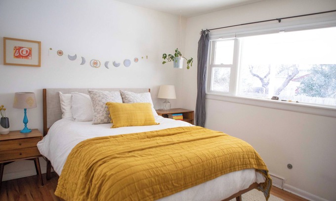Martin Acres House | Sunny Mid-Century Modern 3-Bedroom, 2 Bath House near CU and trails!
