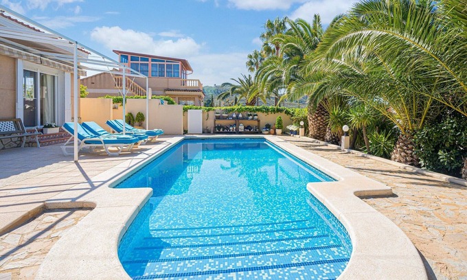 Hoya de los Patos House | Sunny Poolside Stay in Busot