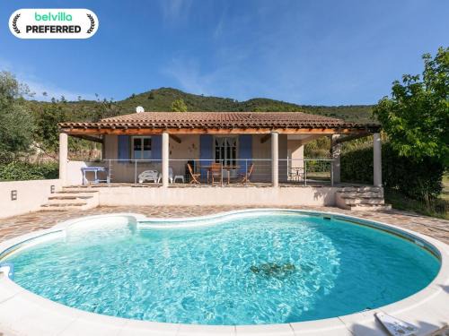 Roquebrun Villa | Sunny Roquebrun Getaway