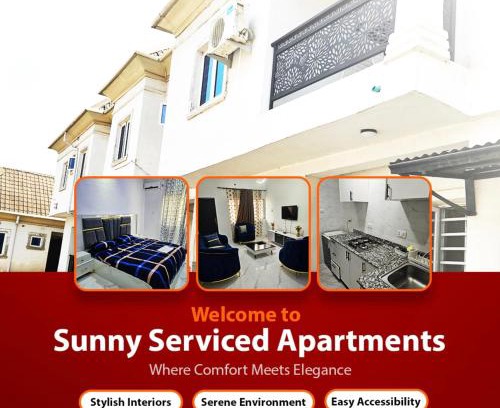 Alimosho Apartment | Sunny Service Apartment