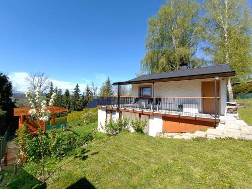 Ceske Budejovice 7 Apartment | Sunny terrace