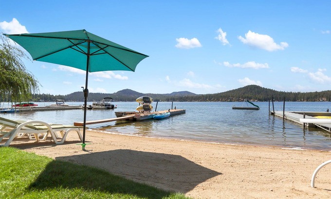 Loon Lake House | Sunnyside Beach Retreat-a great place to build memories