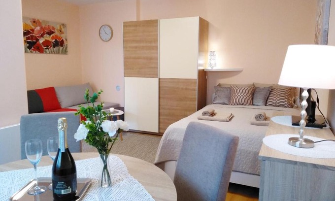 Zagreb Apartment | Sunray Studio Apartment