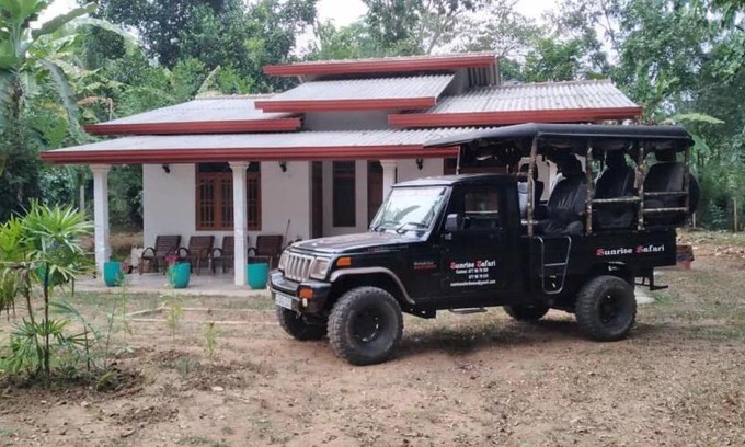 Udawalawa House | Sunrise Safari House