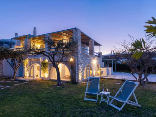 Ampelas House | Sunrise Serenity near Ambelas beach