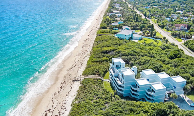 Melbourne Beach House | SUNsational oceanfront townhome with spectacular oceanfront views!