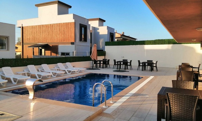 Seferihisar Apartment | Sunset Akarca Pansiyon