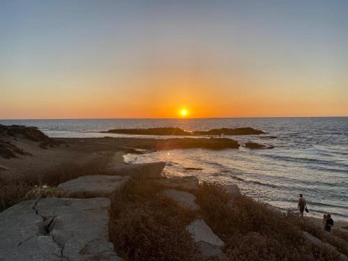Ashkelon Apartment | Sunset and sea view, wifi and more
