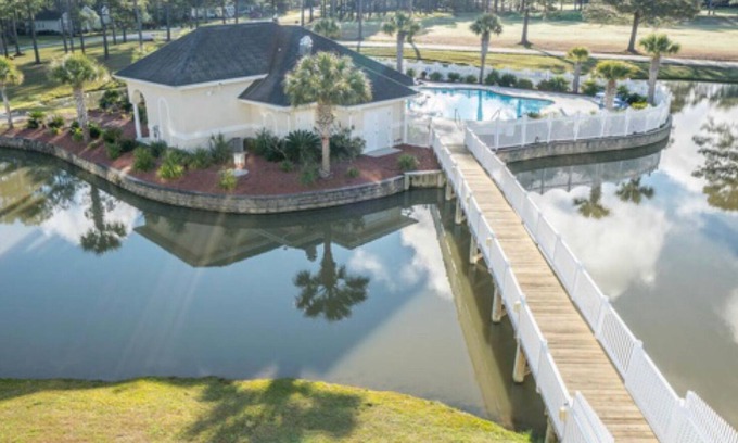 Calabash Condo | Sunset Beach/Ocean Isle/Calabash luxury condo with beautiful views