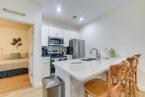 Sea Trail Apartment | Sunset Beach Retreat - Monthly Rentals Welcome!