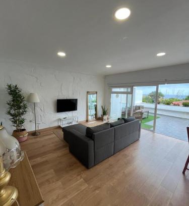 Los Realejos Apartment | Sunset bungalow Oceanfront Relax